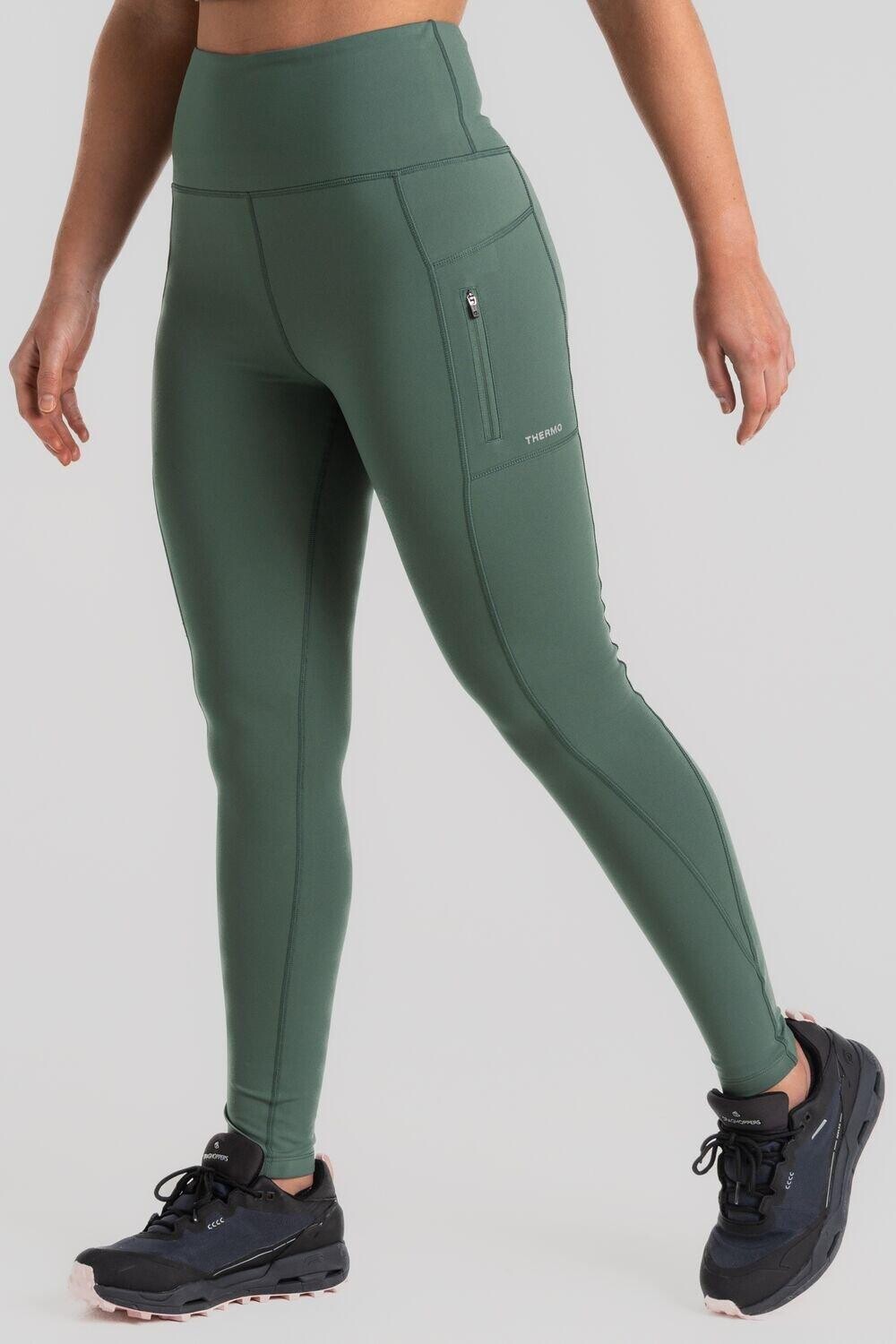

Походные леггинсы Kiwi Pro Thermal Craghoppers, зеленый