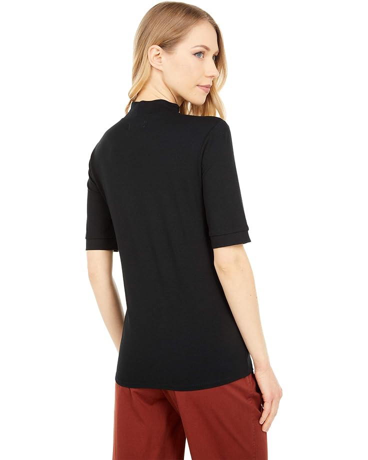 цена Топ Madewell Drapey Mock Neck Top, реальный черный