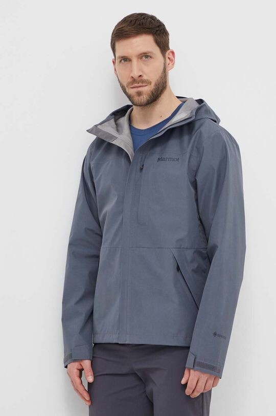 

Минималистичная уличная куртка GORE-TEX Marmot, серый