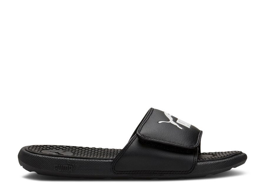 

Кроссовки Puma Cool Cat 5 Slide Big Kid 'Black White', черный