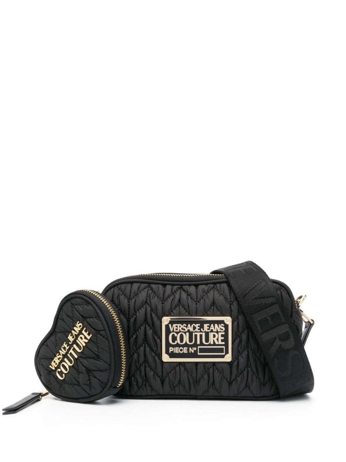 

Versace Jeans Couture сумка через плечо с логотипом, черный
