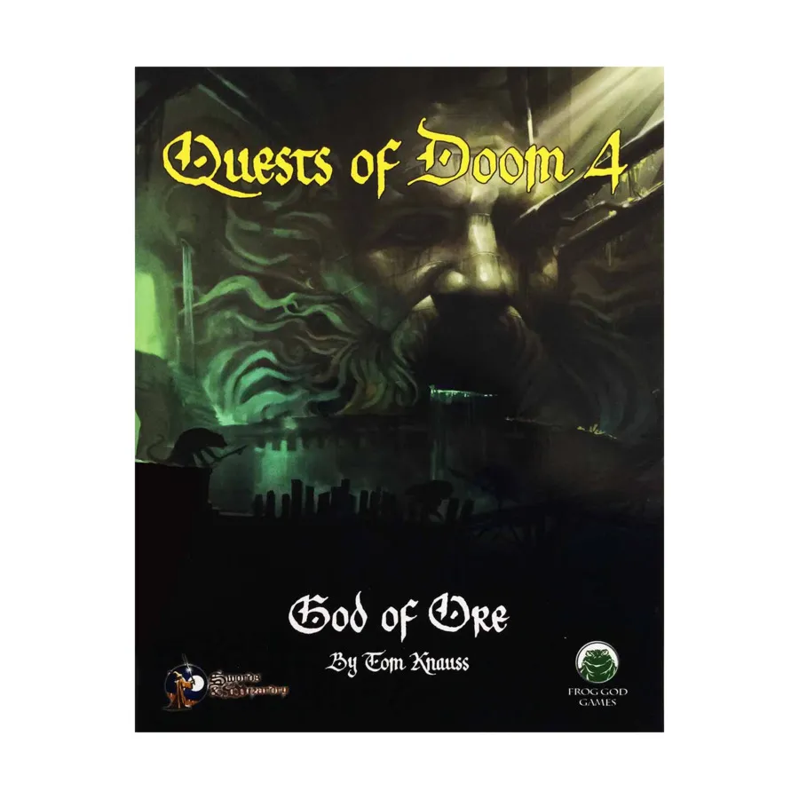 

Модуль God of Ore (S&W), Lost Lands - Quests of Doom 4 (Swords & Wizardry)