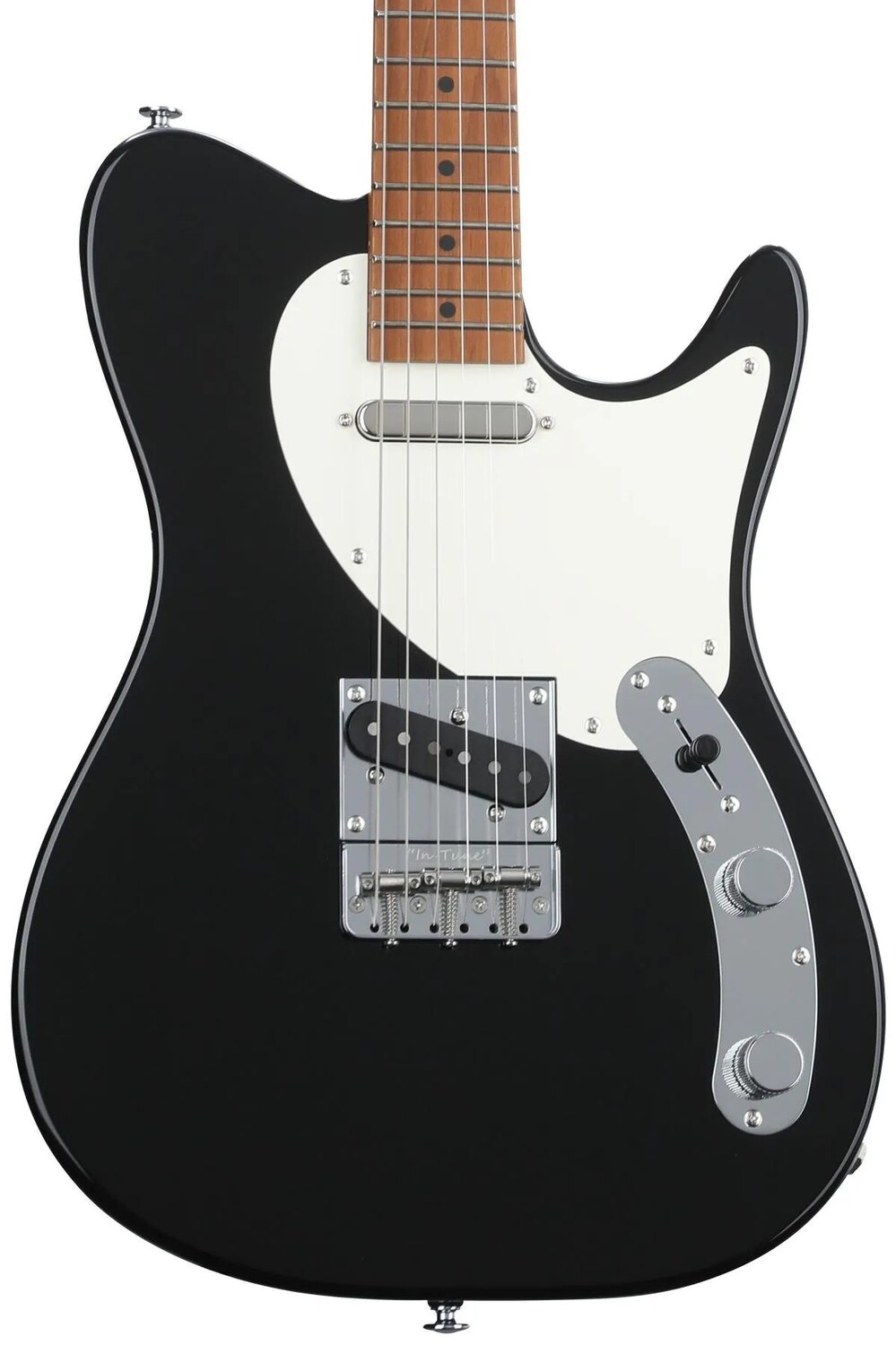 

Электрогитара Ibanez Josh Smith Signature FLATV1 Dent 'n' Scratch - черная