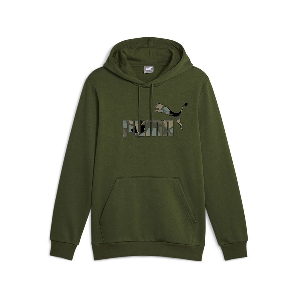 

Худи Puma ESS+ Camo Graphic FL, зеленый