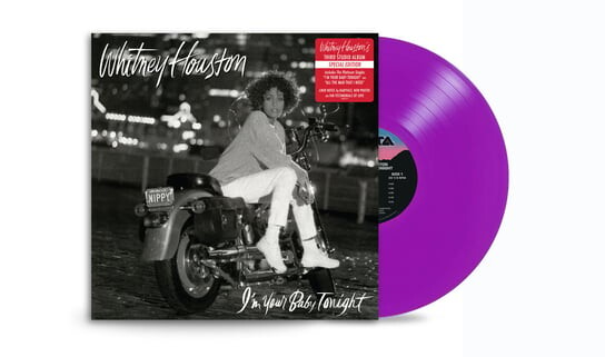 

Виниловая пластинка Houston Whitney - I'm Your Baby Tonight