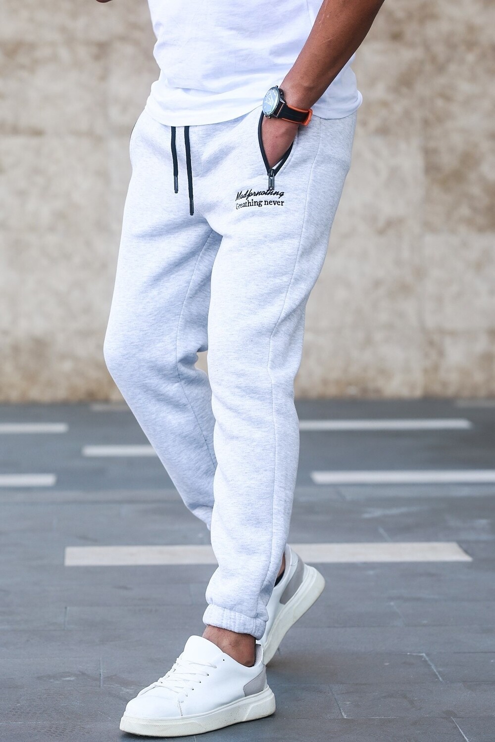 

Спортивный костюм Madmext, кармеланж