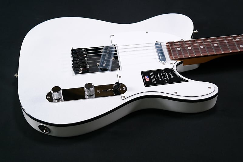 

Электрогитара Fender American Ultra Telecaster - Rosewood Fingerboard - Arctic Pearl 536