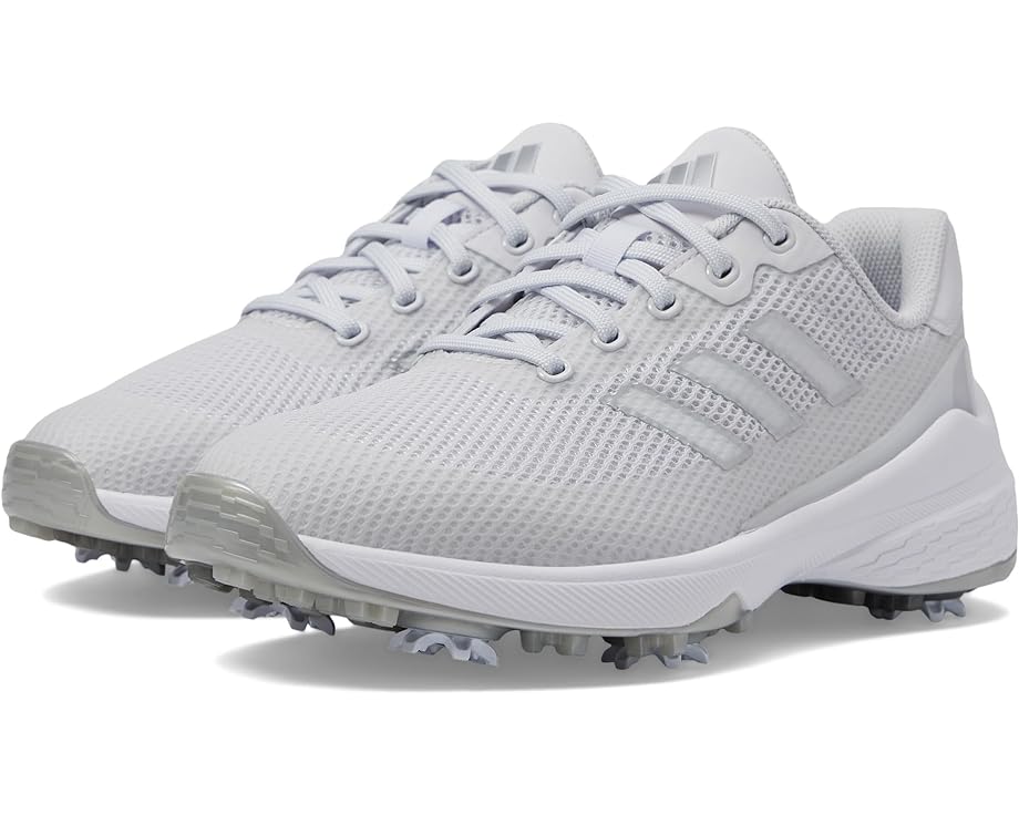 Кроссовки Adidas ZG23 Vent Golf Shoes, цвет Dash Grey/Footwear White/Silver Metallic кроссовки reebok classic club c 85 footwear white pure grey silver metallic