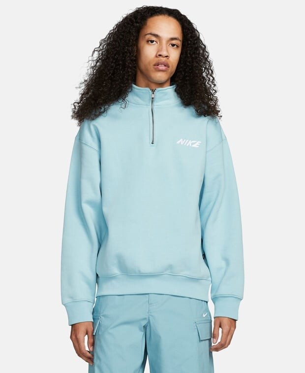 

Толстовка Nike, светло-синий