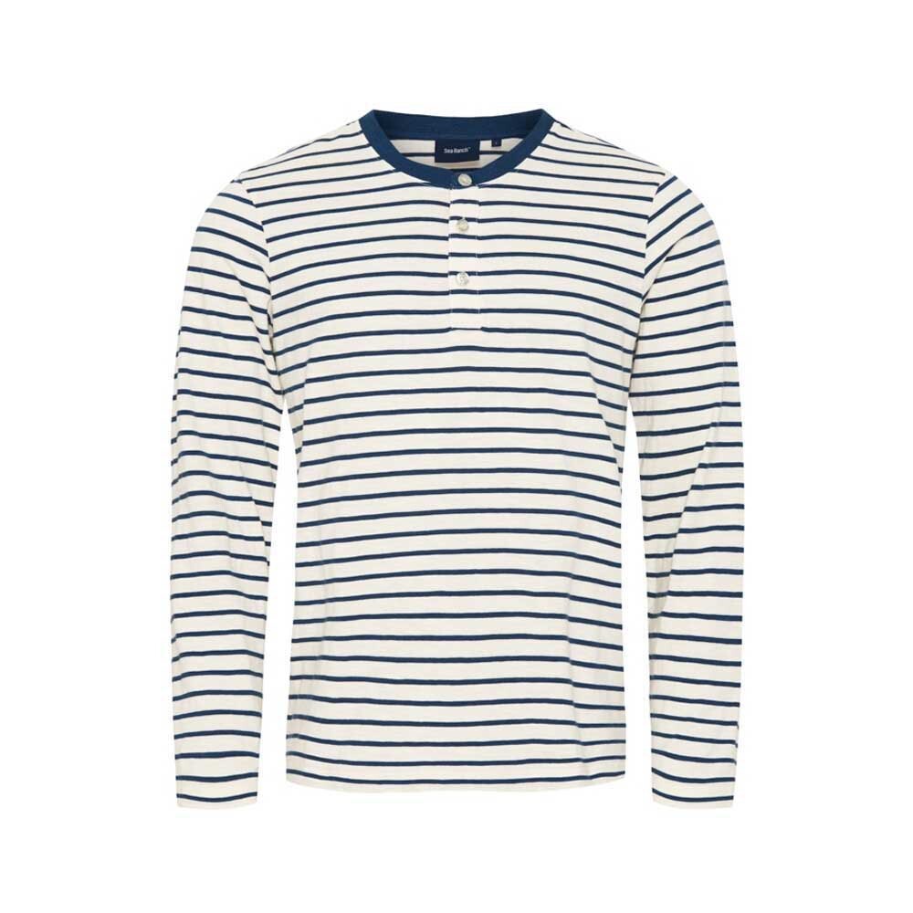 

Футболка Sea Ranch Bernard Long Sleeve Round Neck, разноцветный