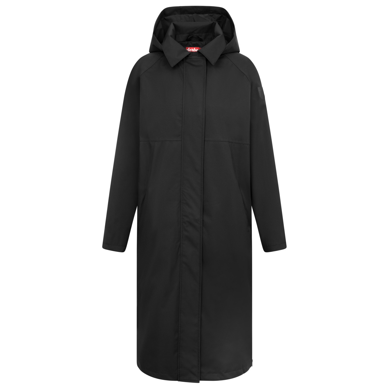 Пальто Derbe Women's Coatby, цвет Jet Black сказочное женское пальто мягкое повседневное женское осеннее пальто без воротника женская куртка осеннее пальто