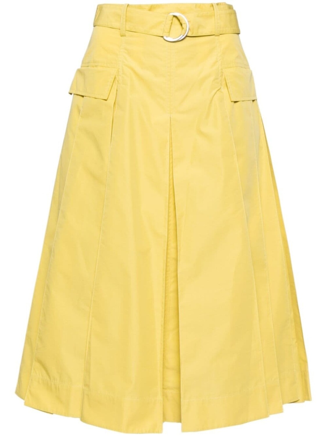 

3.1 Phillip Lim юбка миди с поясом и складками