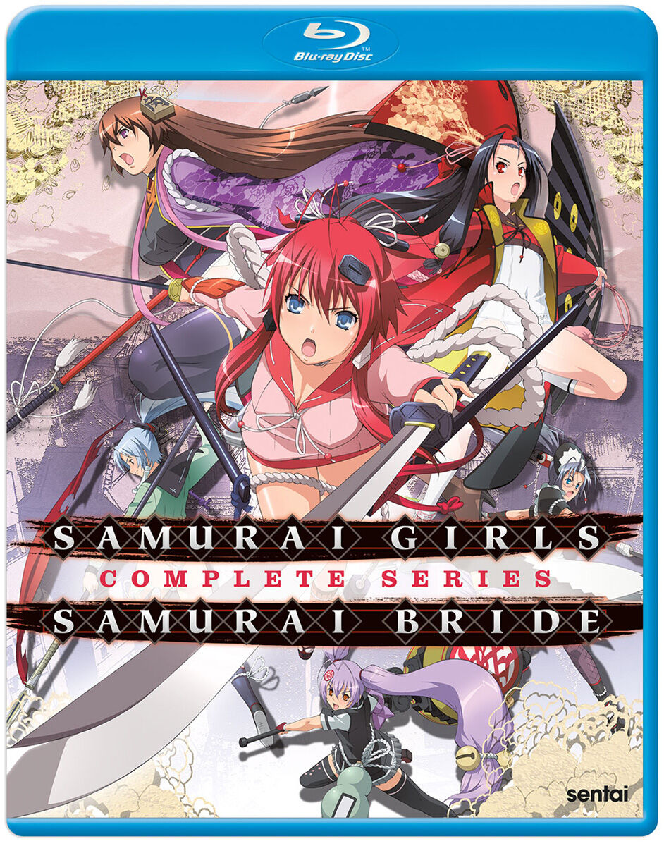 

Blu-Ray диск Samurai Girls & Samurai Bride Blu-ray