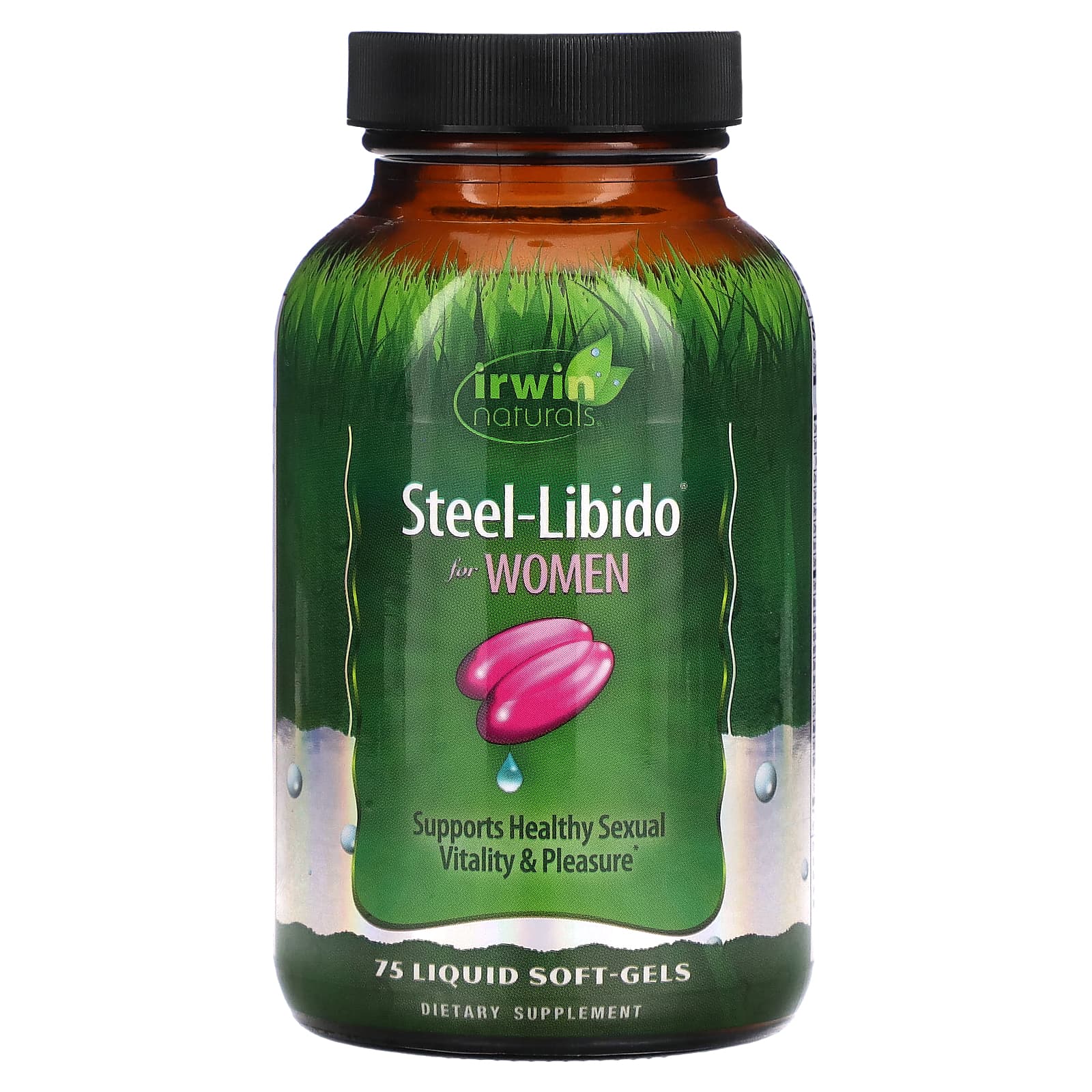 Irwin Naturals Steel-Libido для женщин 75 софтгелей irwin naturals детоксикация печени и обновление крови 60 софтгелей