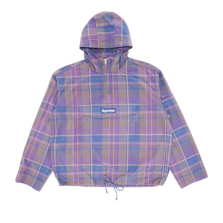 

Анорак Supreme Cotton Utility Anorak, цвет Plaid