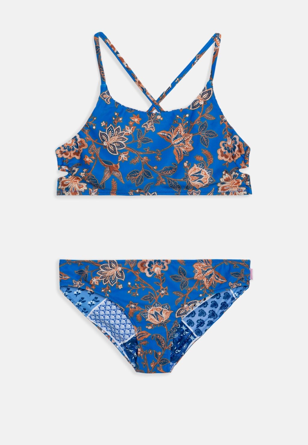 

Бикини ROYAL SAPPHIRE REVERSIBLE Seafolly, цвет blue