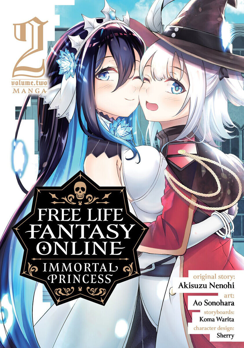 

Манга Free Life Fantasy Online: Immortal Princess Manga Volume 2