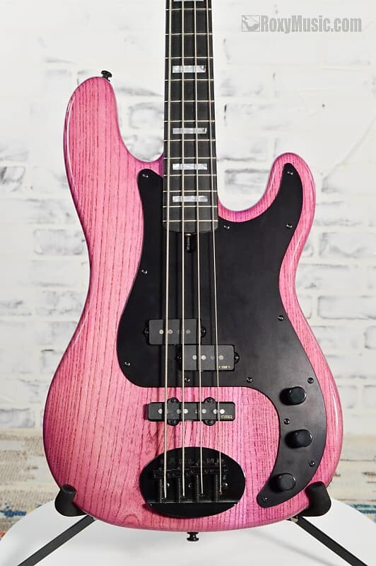 

Басс гитара Lakland Skyline 44-64 GZ Electric Bass Ebony Fingerboard Translucent Purple