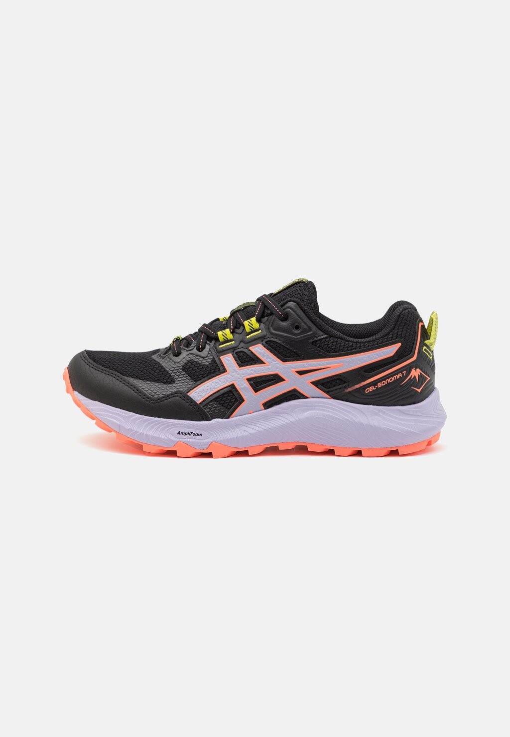 

Кроссовки для трейлраннинга GEL-SONOMA 7 ASICS, цвет black/faded ash rock