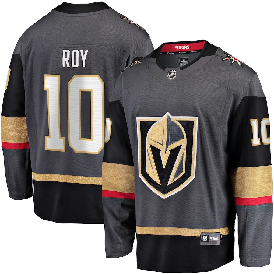 

Джерси Fanatics Branded Vegas Golden Knights, серый