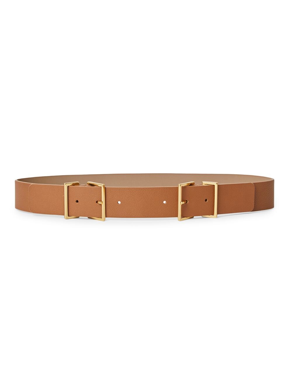 

Кожаный пояс Амари B-Low The Belt, золотой