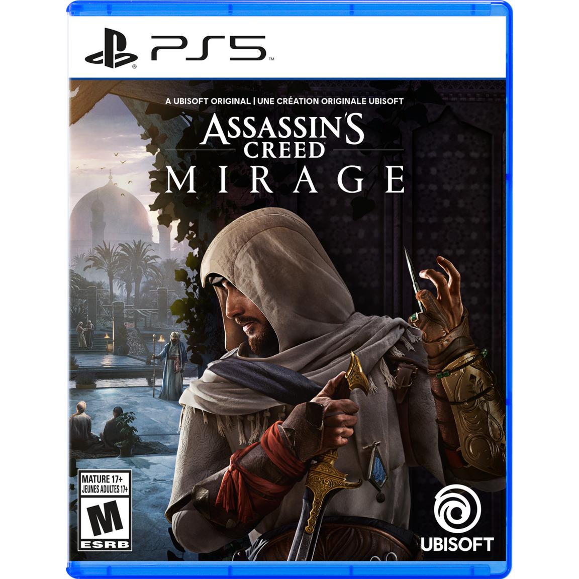 Видеоигра Assassin's Creed Mirage - PlayStation 5 видеоигра assassins creed mirage playstation 4