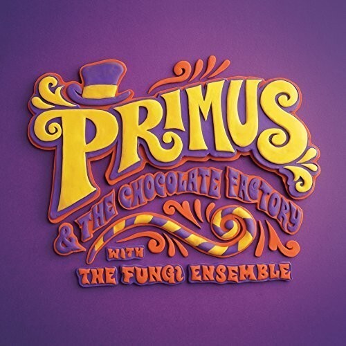 

CD диск Primus: Primus & the Chocolate Factory with the Fungi Ense