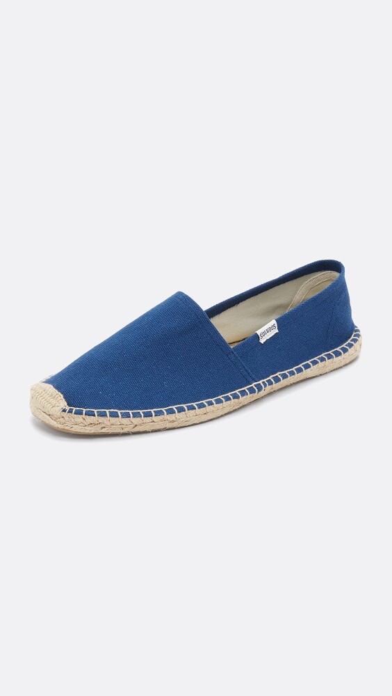 

Эспадрильи Soludos Dali Canvas Slip On, нави