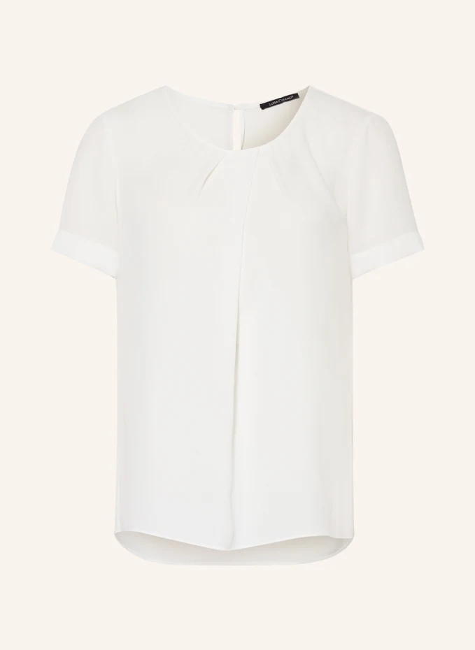 цена Блузка-рубашка Luisa Cerano, белый