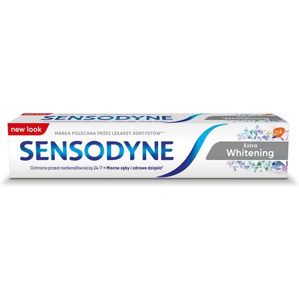 Отбеливающая зубная паста быстрого действия 75 мл, Sensodyne отбеливающая зубная паста 75 мл sensodyne