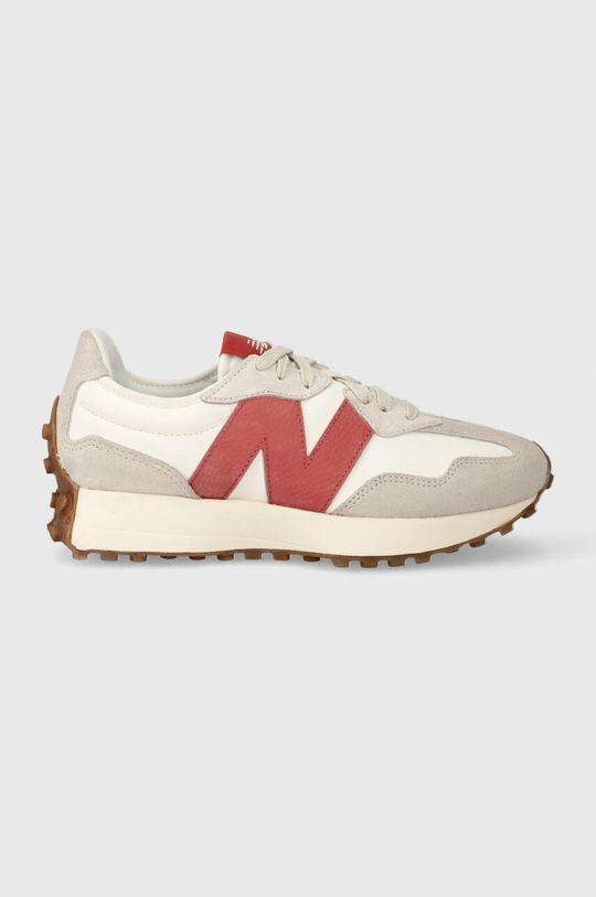 

Кроссовки U327LV замшевые New Balance, белый