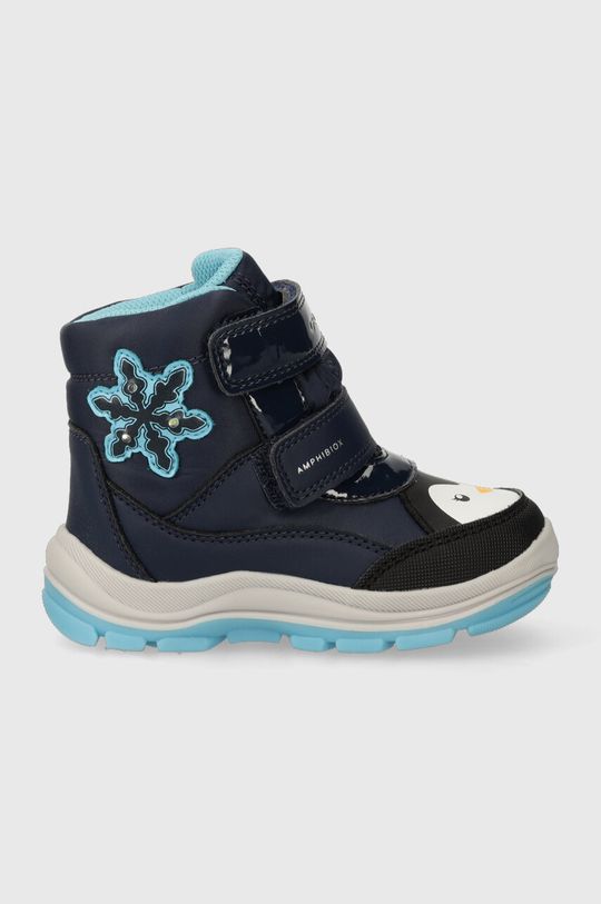 цена Детская зимняя обувь Geox B363WA 054FU B FLANFIL B ABX, темно-синий