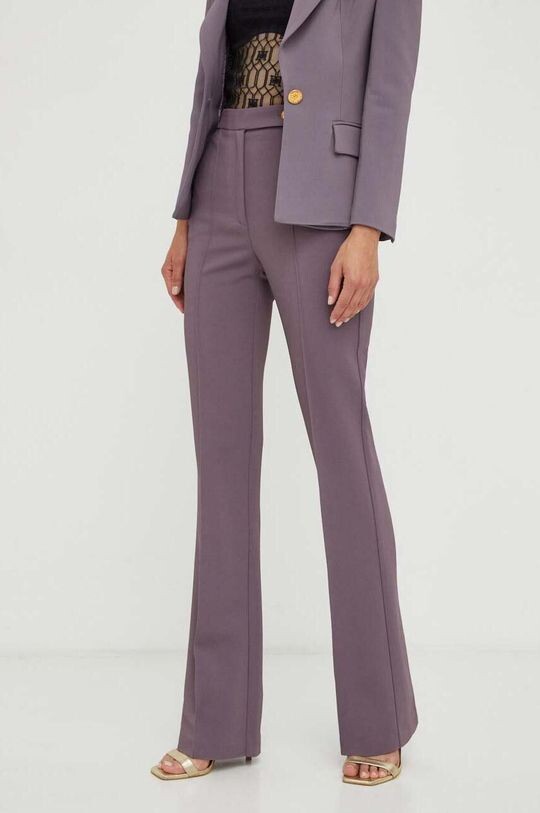 

Брюки Elisabetta Franchi, фиолетовый