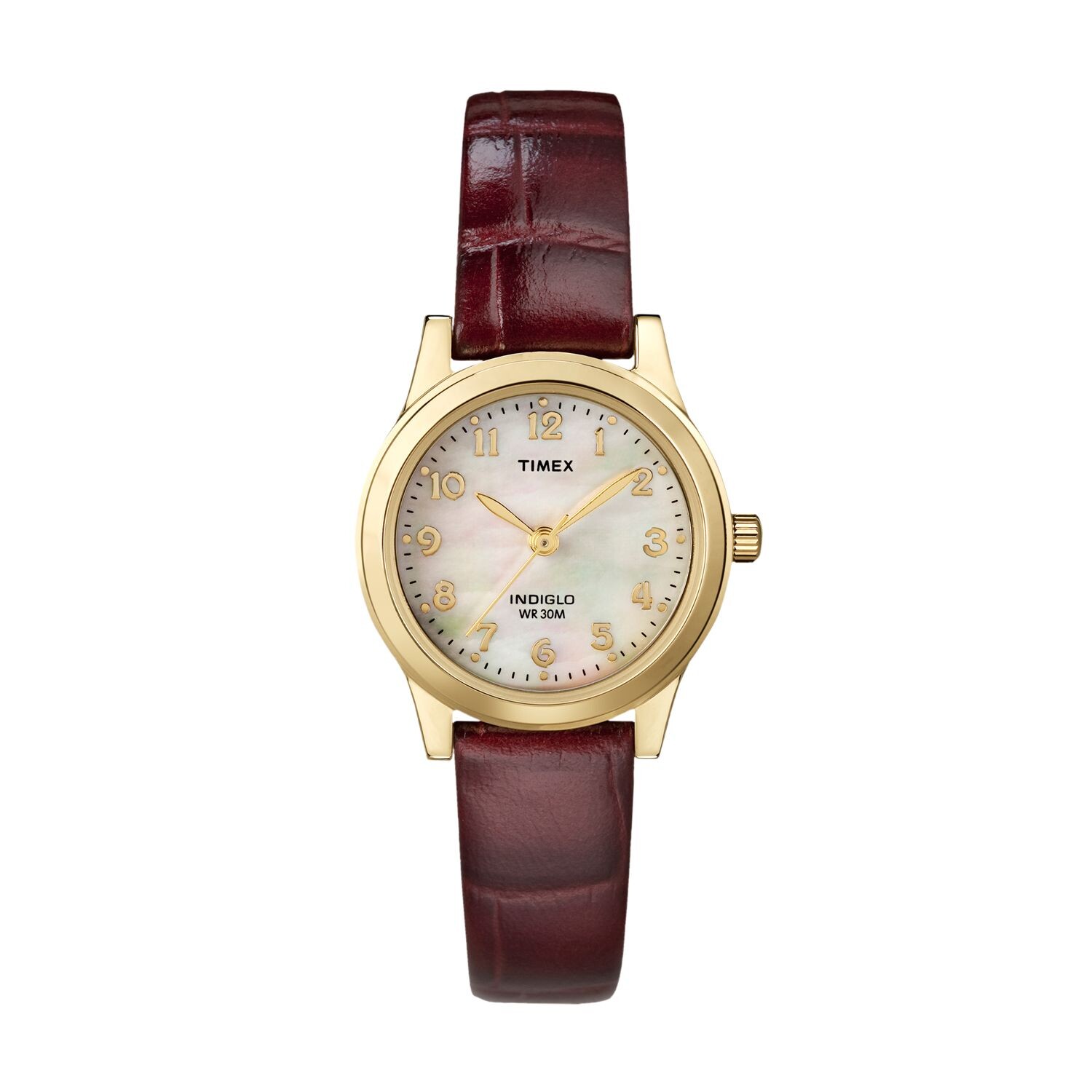 

Женские кожаные часы - T21693 Timex