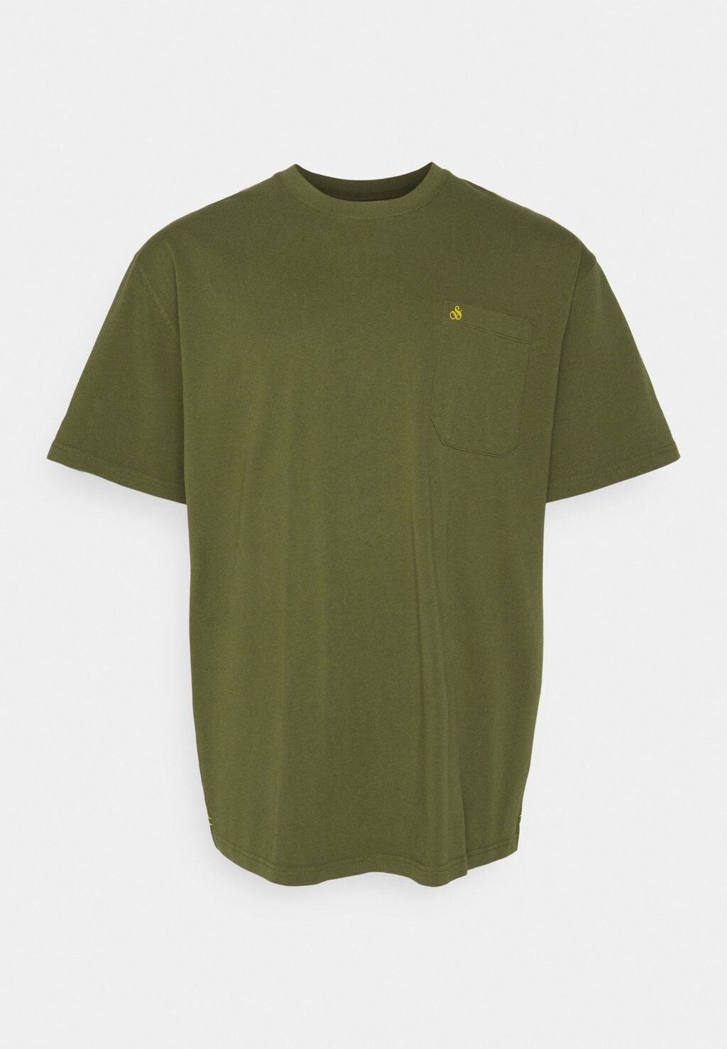 

Базовая футболка Chest Pocket Scotch & Soda, цвет field green