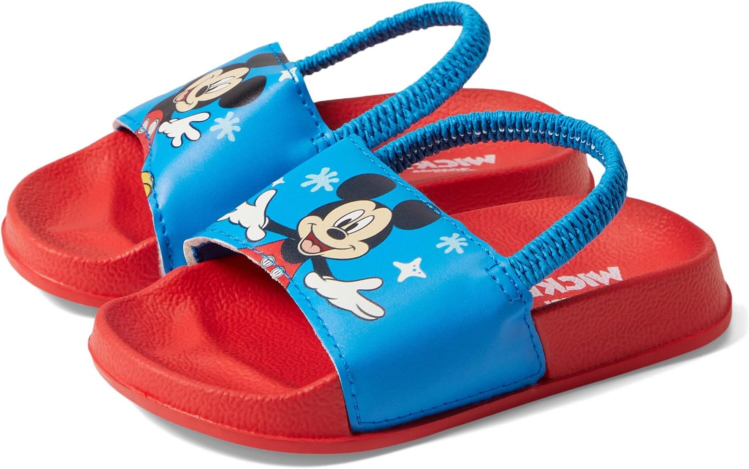 

Сандалии на плоской подошве Micky Slide Sandal Josmo, цвет Blue/Red