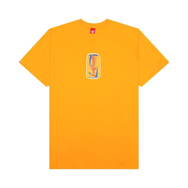 

Футболка Icecream Cola Short-Sleeve 'Old Gold', золотой