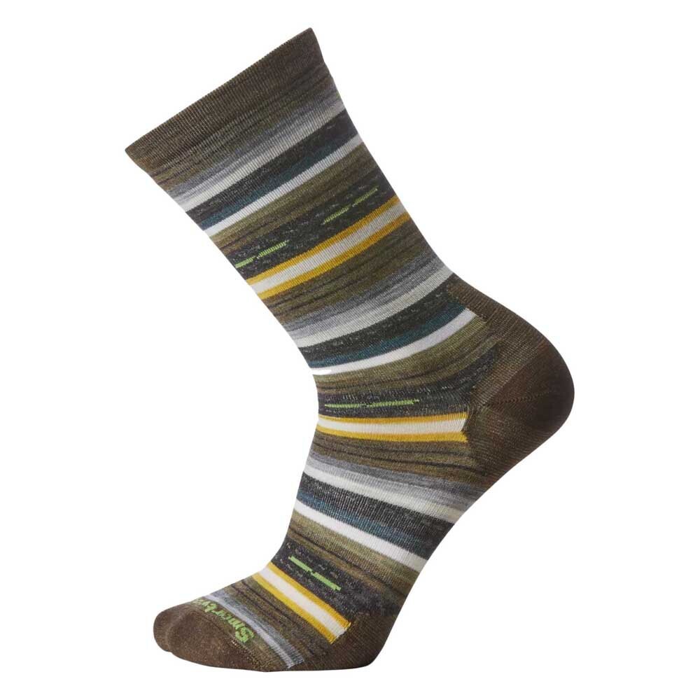 

Носки Smartwool Everyday Margarita Crew Long, зеленый