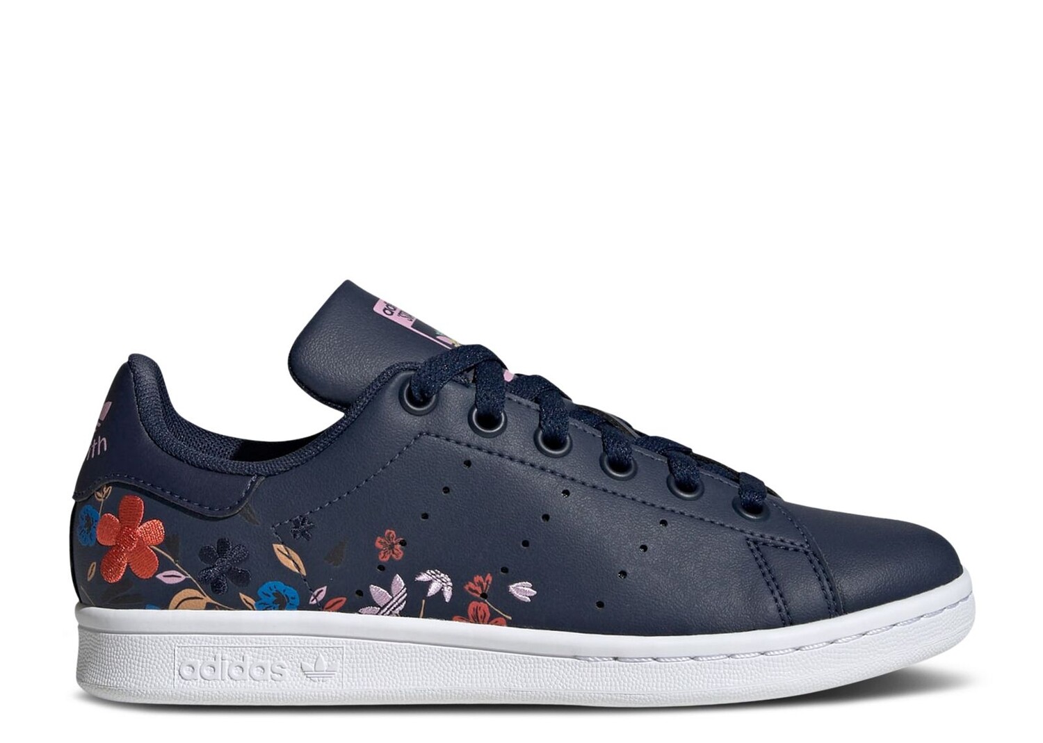 

Кроссовки adidas Stan Smith J 'Night Indigo Floral', синий