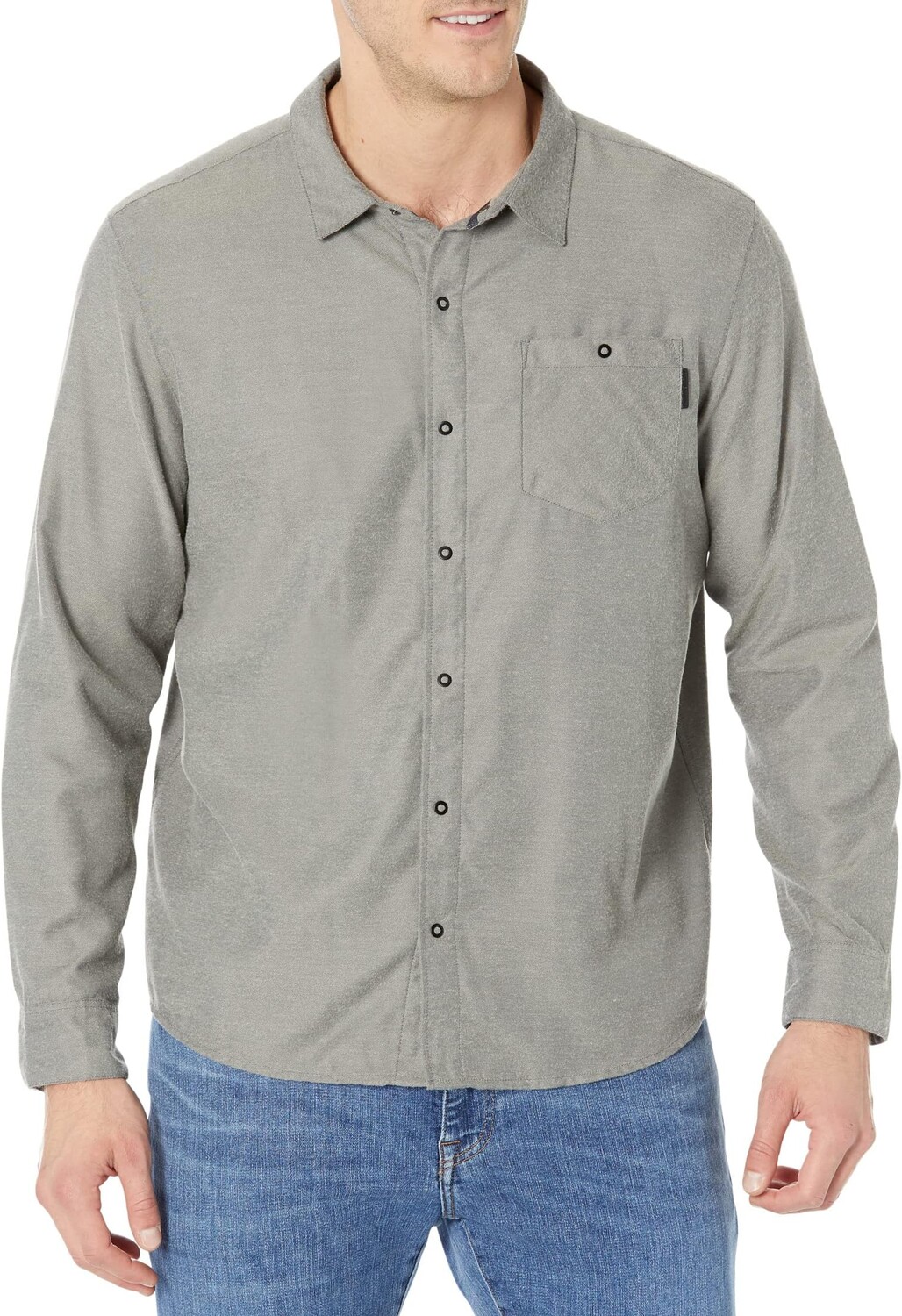 

Рубашка Pearl Izumi Rove Flannel, цвет Smoke Grey/Stone Weave