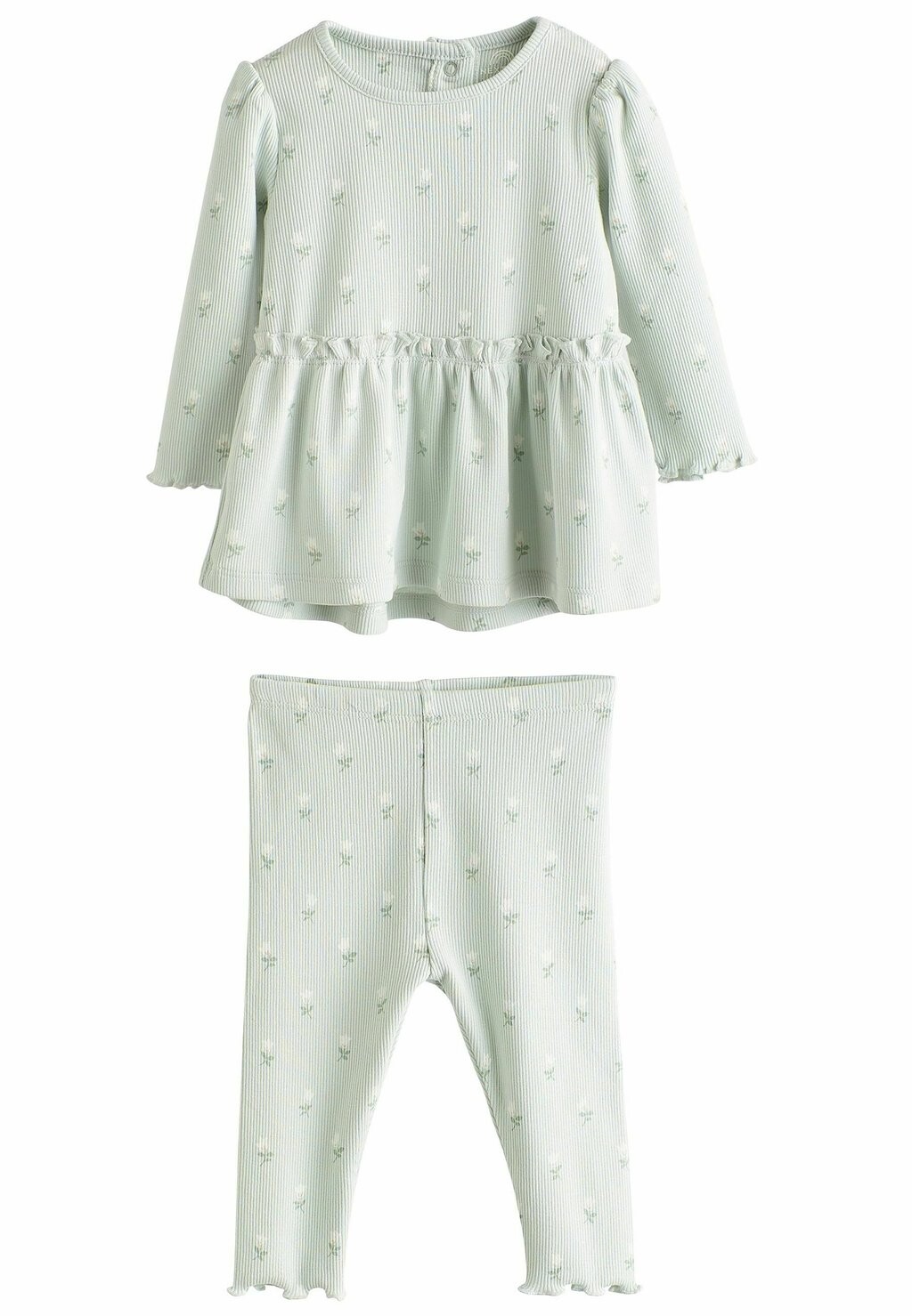 

Рубашка с длинным рукавом SET Next, цвет sage green