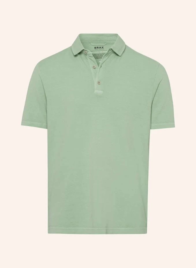 Рубашка-поло style philo Brax, зеленый