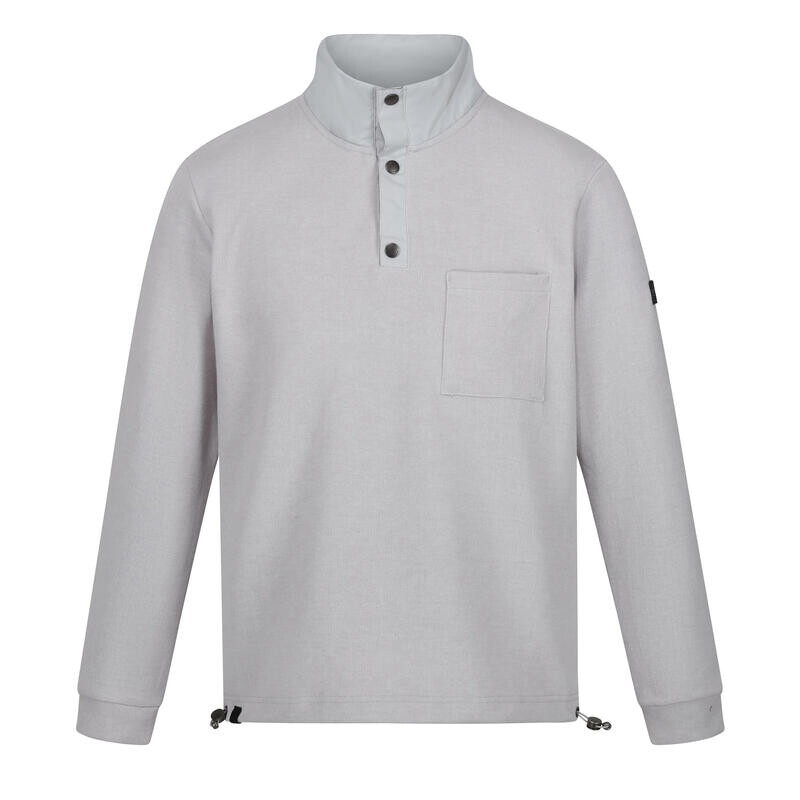 

Мужская толстовка Regatta, цвет plateado/black
