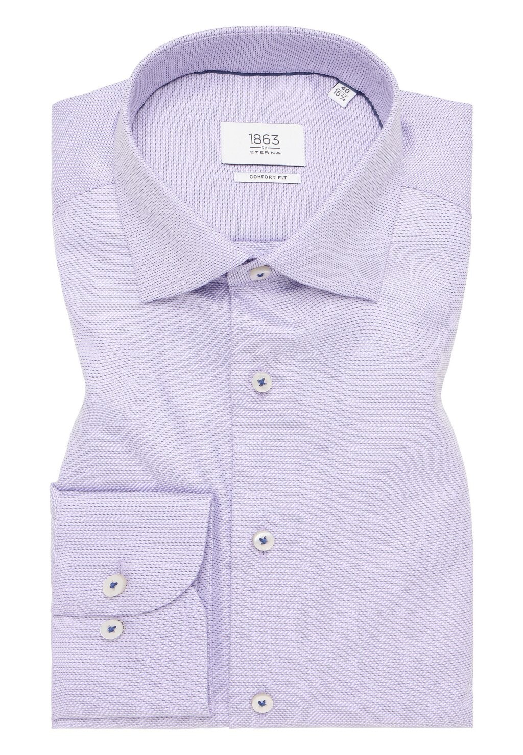 

Рубашка COMFORT FIT Eterna, фиолетовый