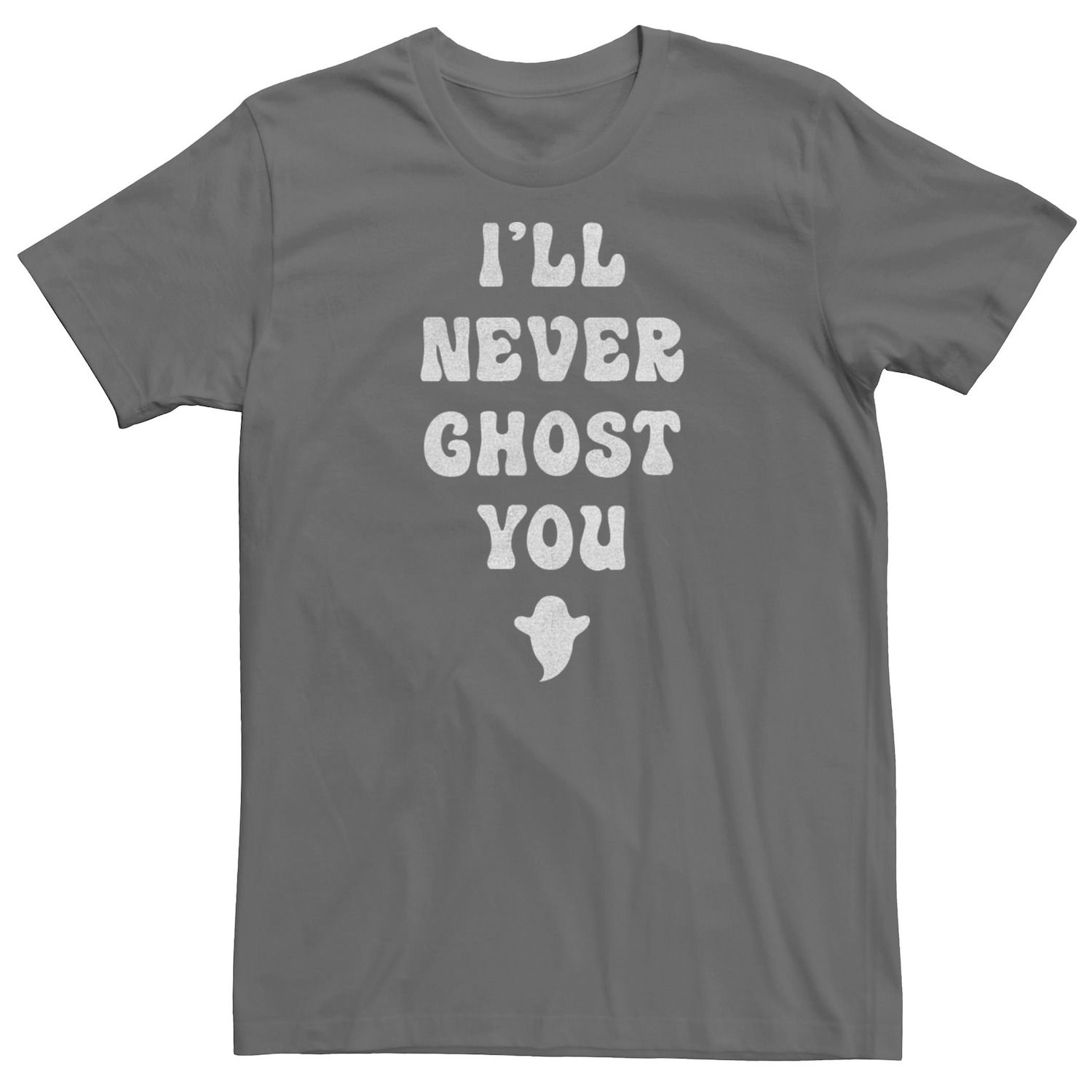 Мужская футболка «Я никогда не буду призраком» Licensed Character