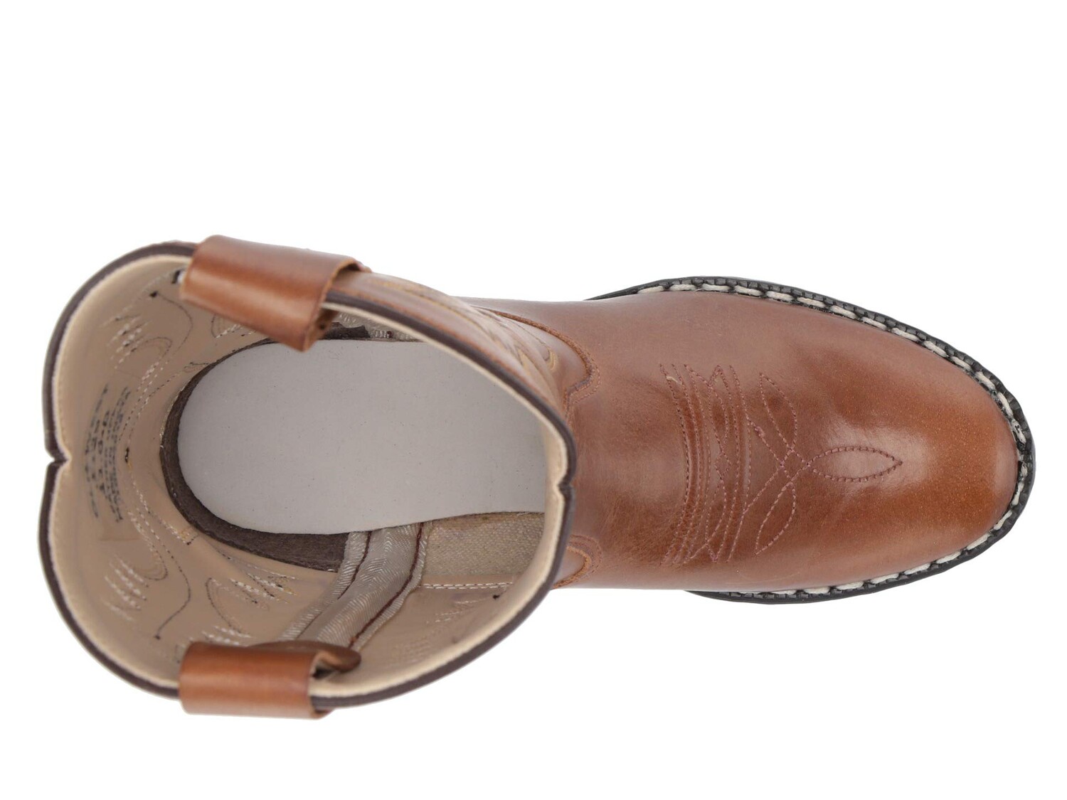 

Ботинки Old West Kids Boots Round Toe Western Boot (Toddler/Little Kid)