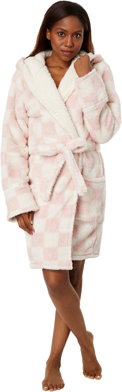 

Халат Let's Get Cozy Fluffy Robe P.J. Salvage, цвет Pink Clay