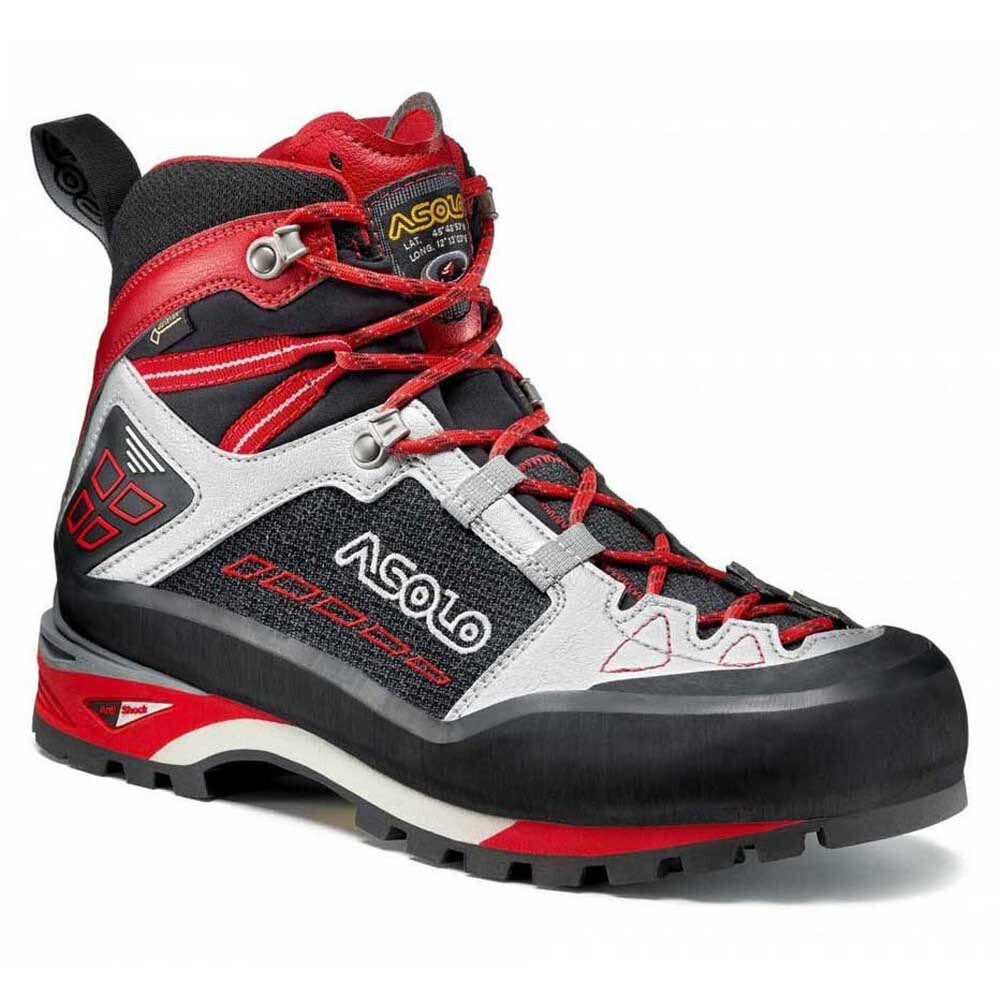 

Ботинки Asolo Freney Mid GV Hiking, черный