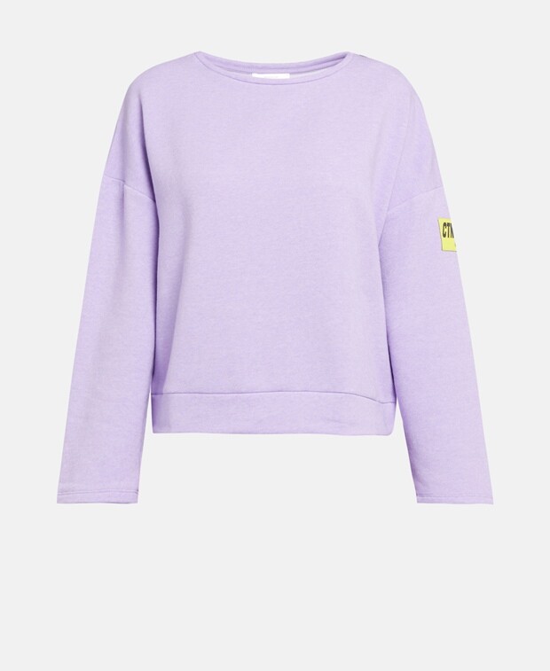 

Толстовка Cotton Candy, лиловый