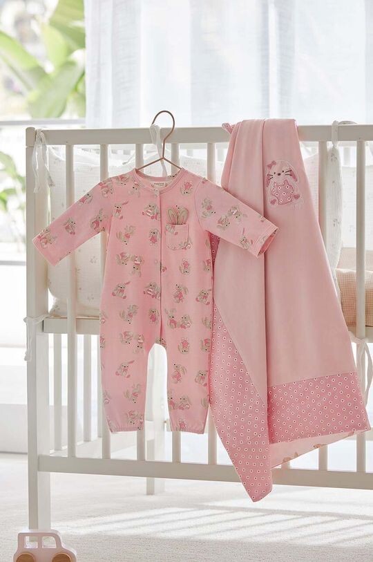 

Mayoral Newborn Комбинезон, розовый